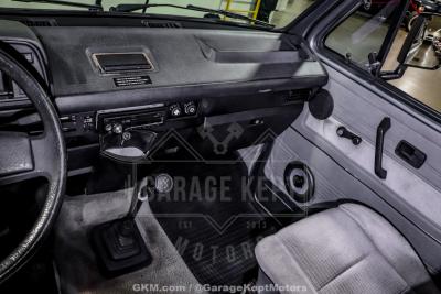 1987 Volkswagen Vanagon