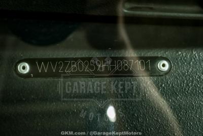 1987 Volkswagen Vanagon