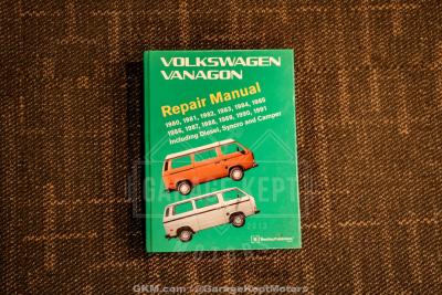 1987 Volkswagen Vanagon