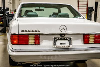 1991 Mercedes - Benz 560-Class