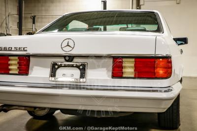 1991 Mercedes - Benz 560-Class