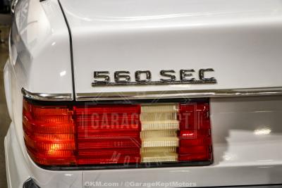 1991 Mercedes - Benz 560-Class