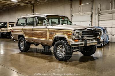 1988 Jeep Grand Wagoneer