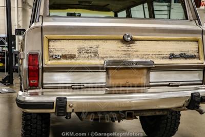 1988 Jeep Grand Wagoneer