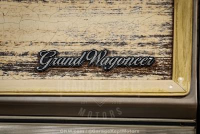1988 Jeep Grand Wagoneer