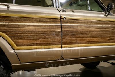 1988 Jeep Grand Wagoneer