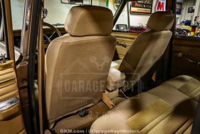 1988 Jeep Grand Wagoneer