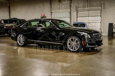 2018 Cadillac CT6