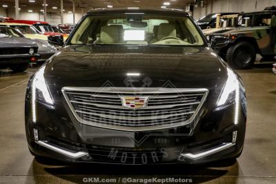 2018 Cadillac CT6