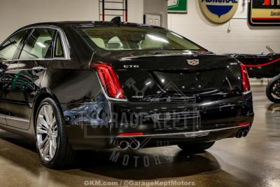 2018 Cadillac CT6