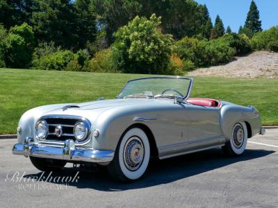 1953 Nash Healey Roadster