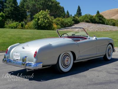 1953 Nash Healey Roadster