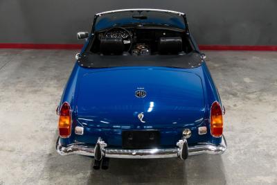 1971 MG MGB OVERDRIVE