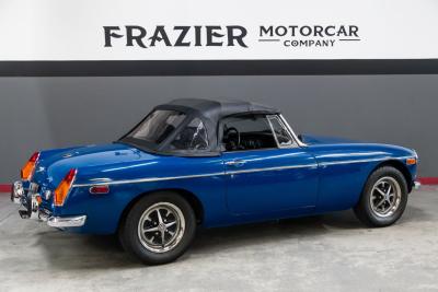1971 MG MGB OVERDRIVE