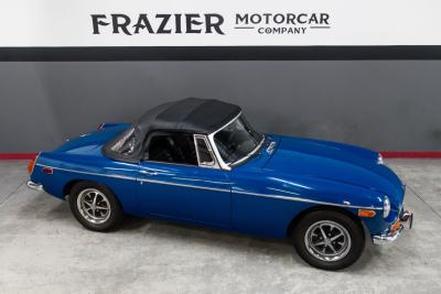 1971 MG MGB OVERDRIVE
