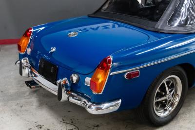 1971 MG MGB OVERDRIVE