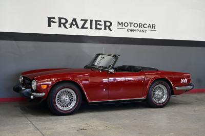1974 Triumph TR6