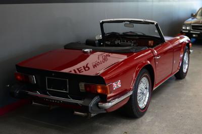 1974 Triumph TR6
