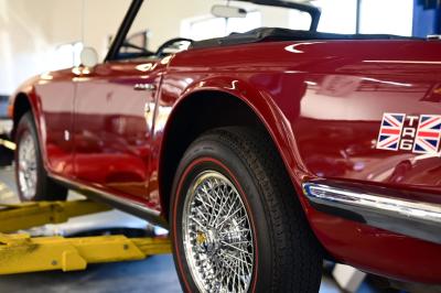 1974 Triumph TR6