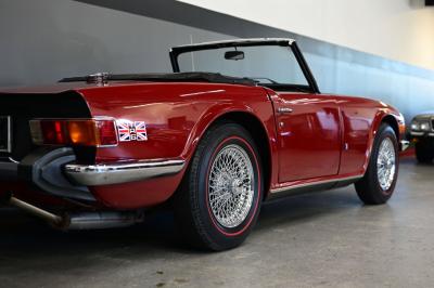 1974 Triumph TR6