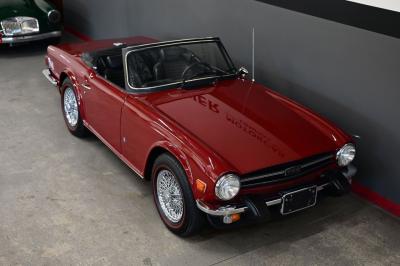 1974 Triumph TR6