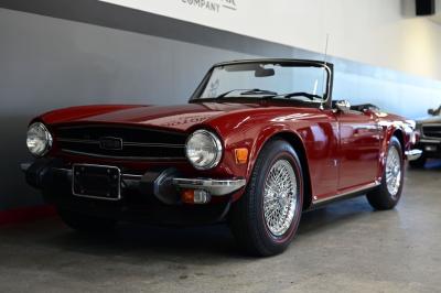 1974 Triumph TR6