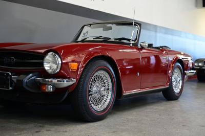 1974 Triumph TR6