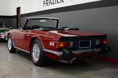 1974 Triumph TR6