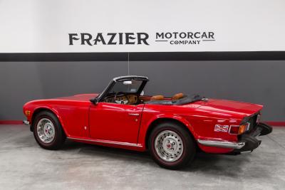 1974 Triumph TR6 Overdrive