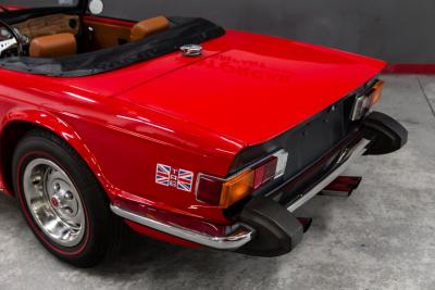 1974 Triumph TR6 Overdrive
