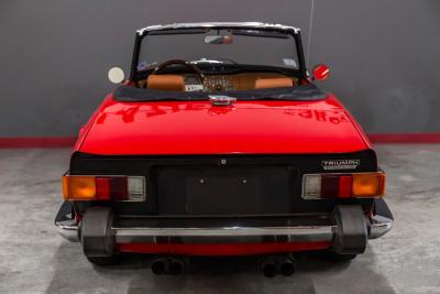 1974 Triumph TR6 Overdrive