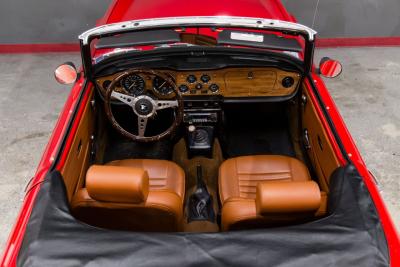 1974 Triumph TR6 Overdrive