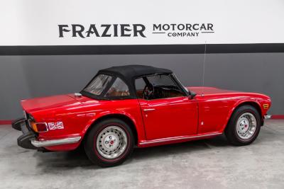 1974 Triumph TR6 Overdrive