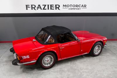 1974 Triumph TR6 Overdrive