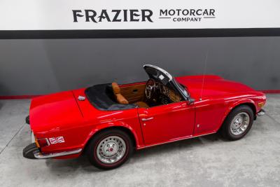 1974 Triumph TR6 Overdrive