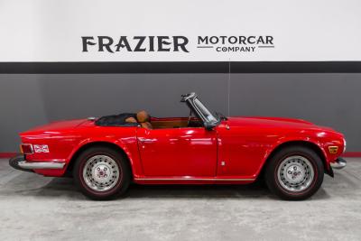 1974 Triumph TR6 Overdrive