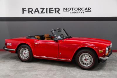 1974 Triumph TR6 Overdrive