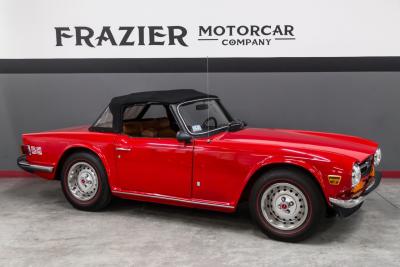 1974 Triumph TR6 Overdrive
