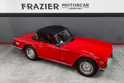 1974 Triumph TR6 Overdrive
