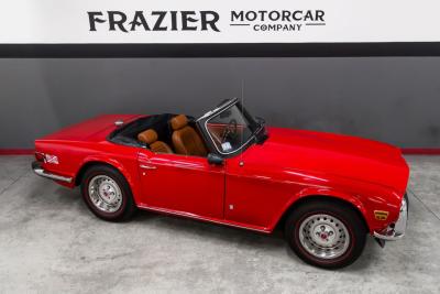 1974 Triumph TR6 Overdrive