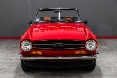 1974 Triumph TR6 Overdrive