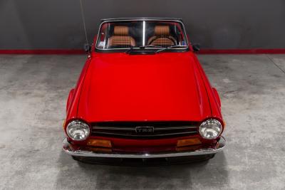 1974 Triumph TR6 Overdrive