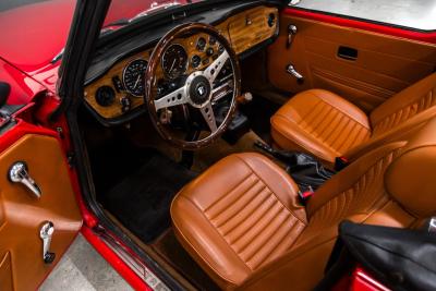 1974 Triumph TR6 Overdrive