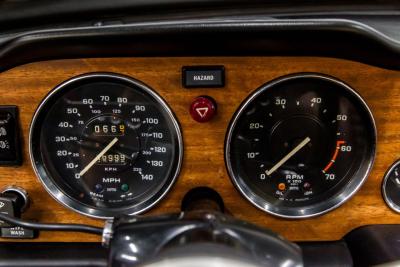 1974 Triumph TR6 Overdrive