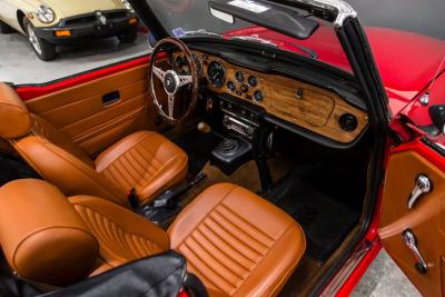 1974 Triumph TR6 Overdrive