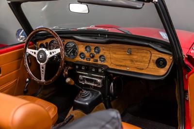 1974 Triumph TR6 Overdrive