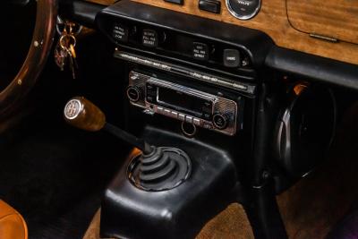 1974 Triumph TR6 Overdrive