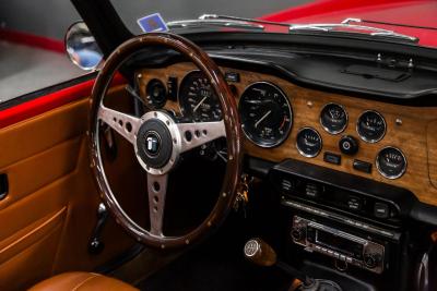 1974 Triumph TR6 Overdrive