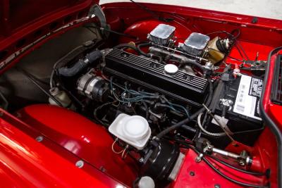 1974 Triumph TR6 Overdrive