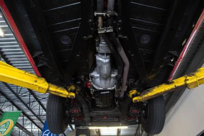 1974 Triumph TR6 Overdrive